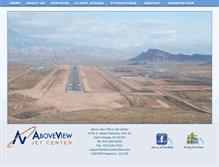 Tablet Screenshot of aboveviewfbo.com